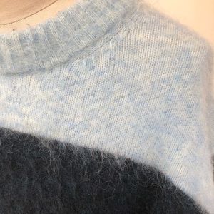 Cropped (Self Cut) Acne Studios Sweater